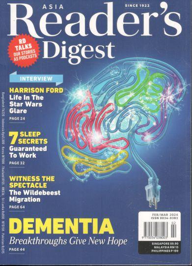 Readers Digest : February - March 2024
