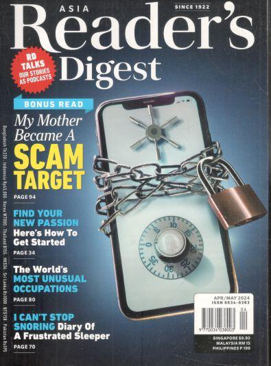 Readers Digest : April - May 2024