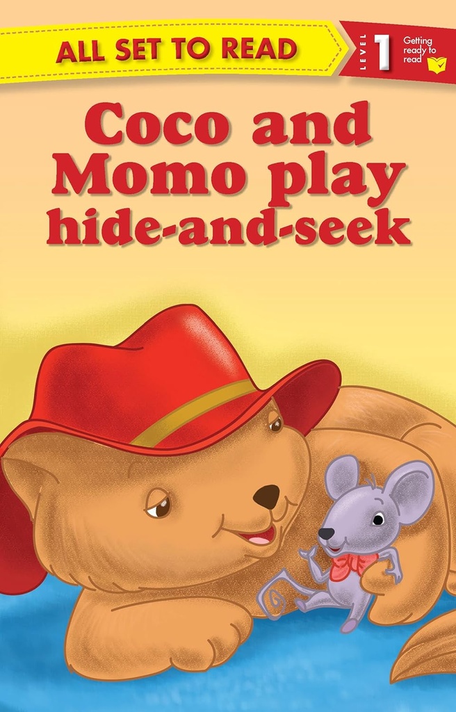 Coco and Momo Play hide-and-seek : All Set To Read