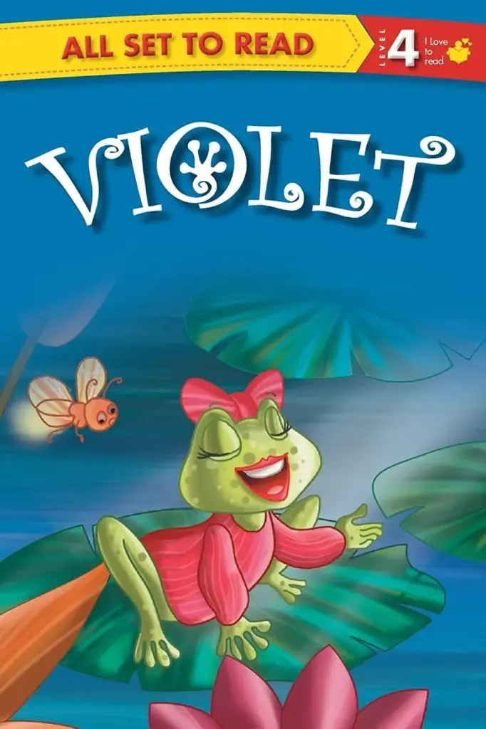 Violet : All Set To Read