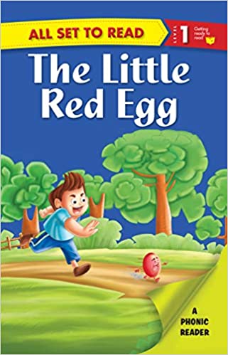 The Little Red Egg : All Set To Read