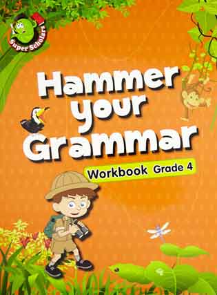 Hammer Your Grammar : Workbook Grade 4