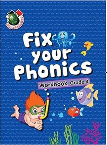 Fix Your Phonics : Workbook Grade 4