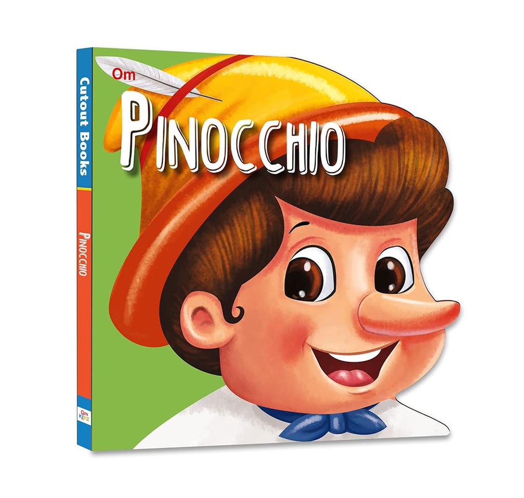 Pinocchio (Om Kids) (PB)