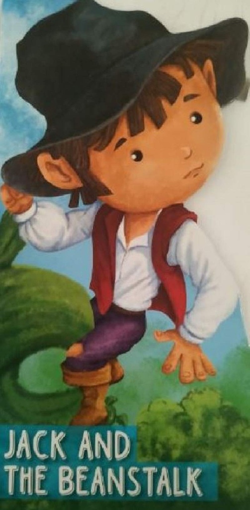 Jack And The Beanstalk (Om Kidz)