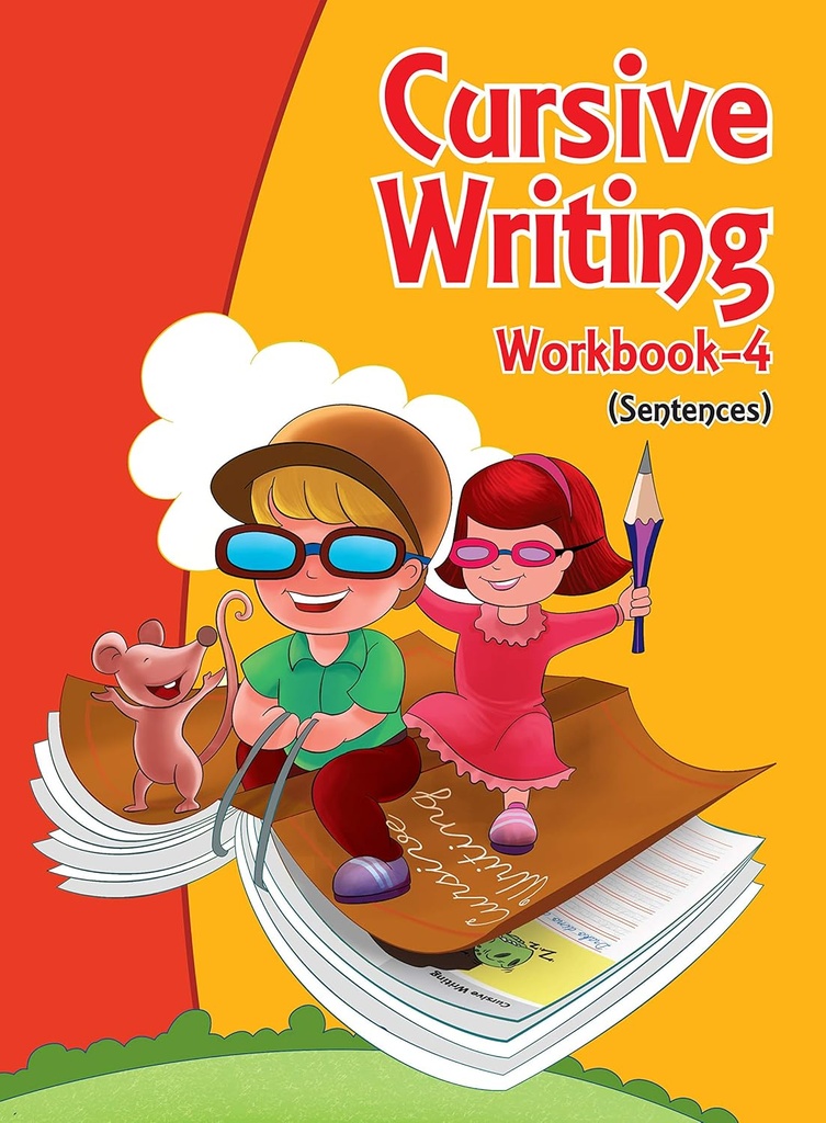 Cursive Writing : Workbook 4