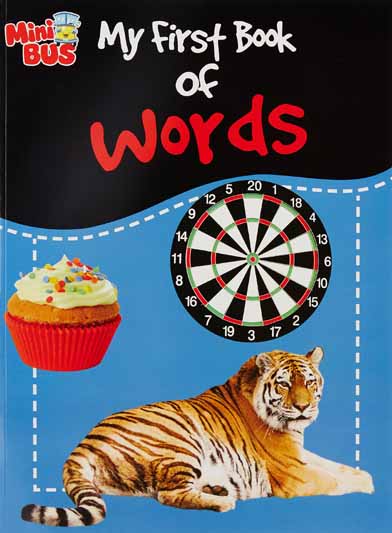 My First Book of Words : Mini Bus