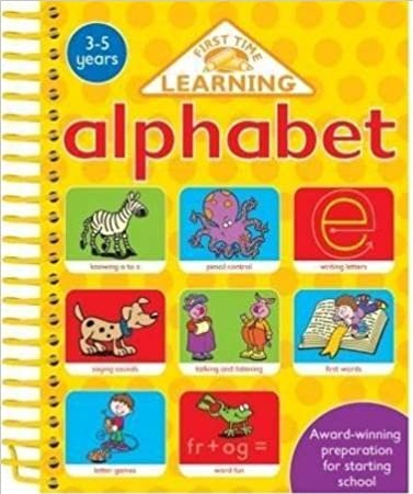Alphabet : First Time Learning