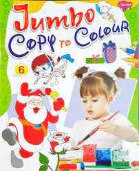 Jumbo Copy To Colour 6