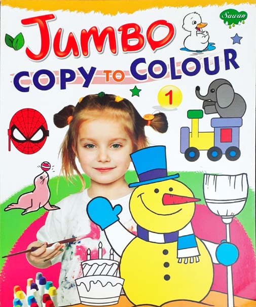 Jumbo Copy To Colour 1