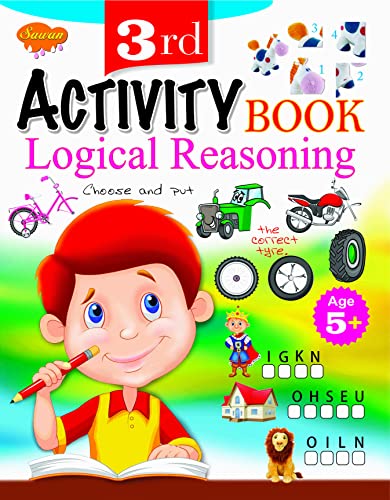 3rd Activity Book Logical Reasoning