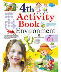 4th Activity Book Environment