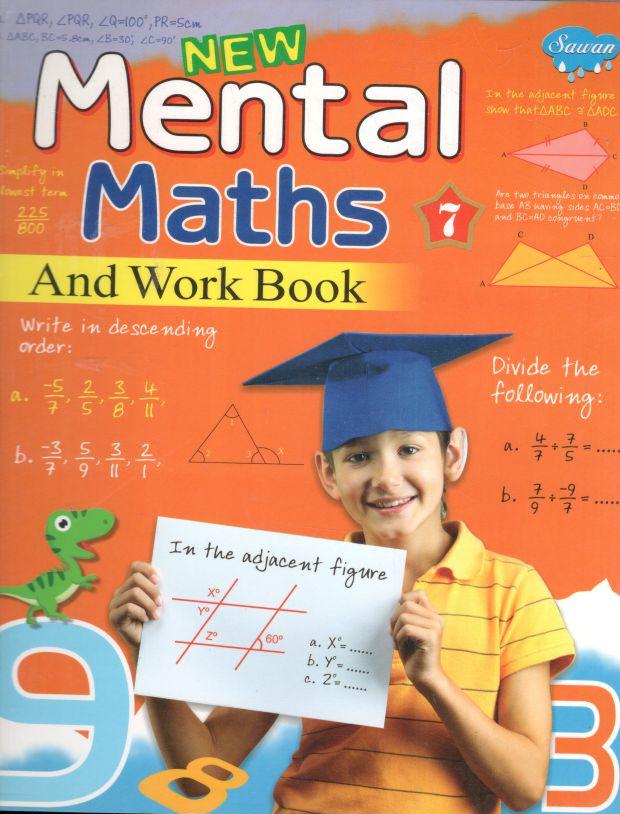 New Mental Maths And Work Book 7