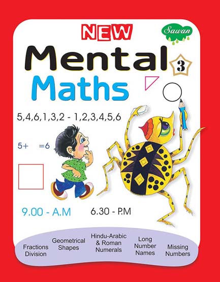 New Mental Maths 3