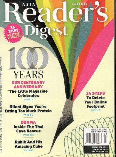 Readers Digest : February 2022