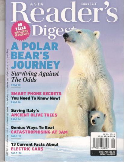 Readers Digest : April 2022