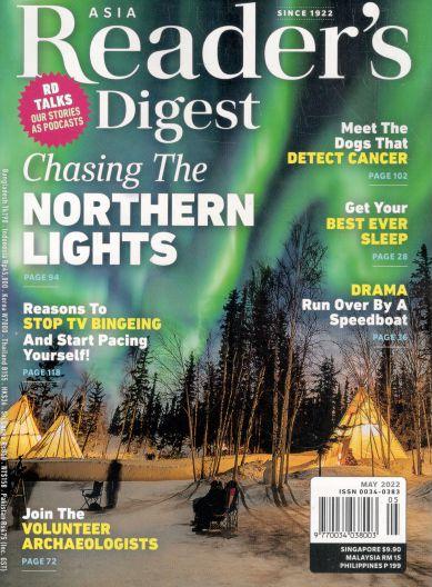 Readers Digest : May 2022