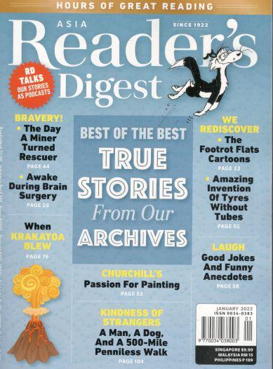 Readers Digest : January 2022