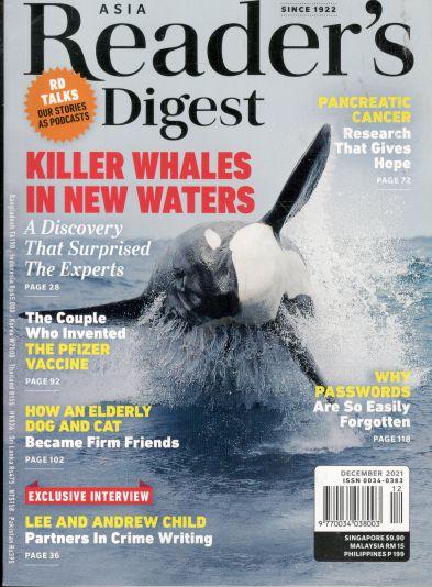 Readers Digest : December 2021