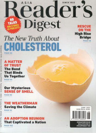 Readers Digest : June 2021
