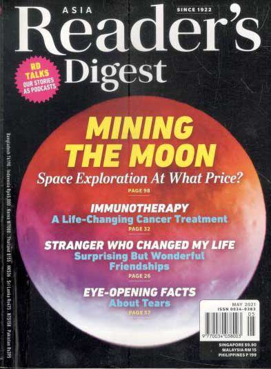 Readers Digest : May 2021