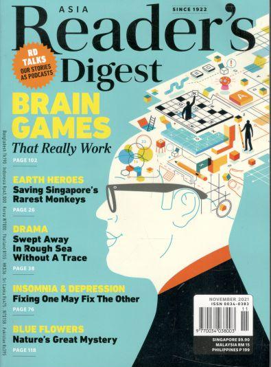 Readers Digest : November 2021