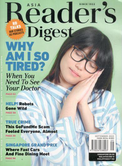 Readers Digest : September 2022