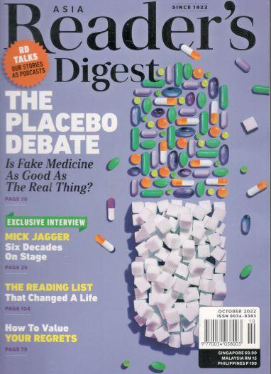 Readers Digest : October 2022