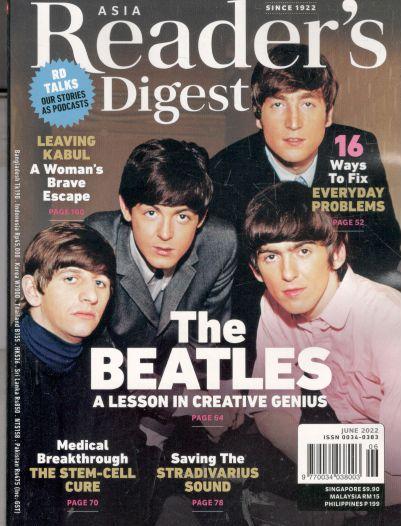 Readers Digest : June 2022