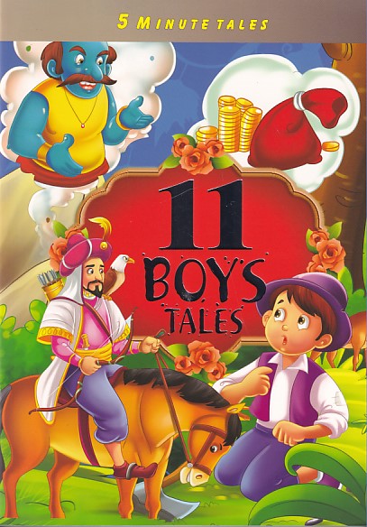 11 Boys Tales : 5 Minute Tales