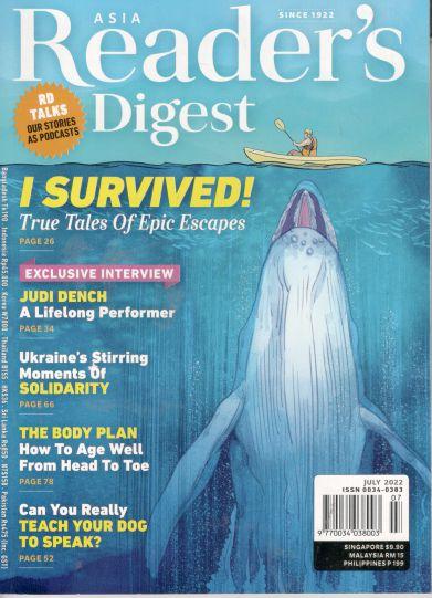Readers Digest : July 2022