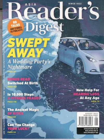 Readers Digest : August 2022
