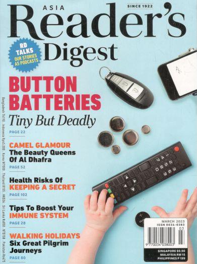 Readers Digest : March 2023