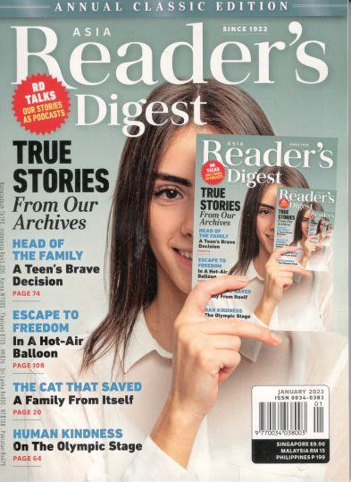 Readers Digest : January 2023