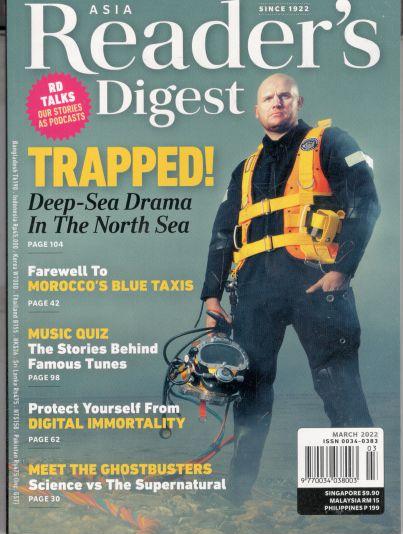 Readers Digest : March 2022