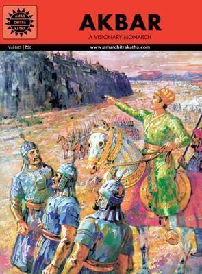 Akbar : Amar Chitra Katha (Vol. 603)