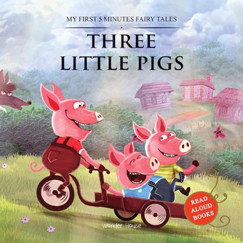 Three Little Pigs : My First 5 Minutes Fairy Tales