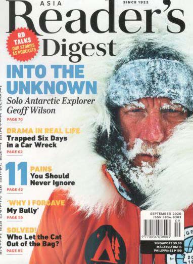 Readers Digest : September 2020