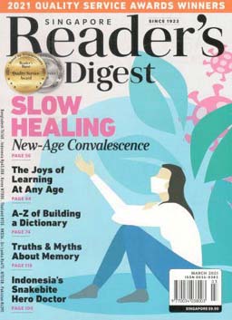 Readers Digest : March 2021
