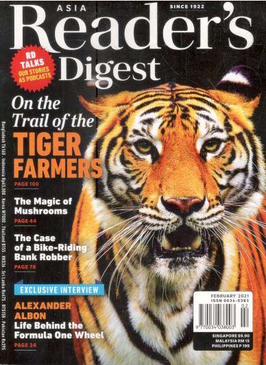 Readers Digest : February 2021
