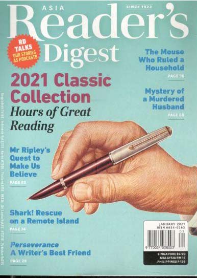 Readers Digest : January 2021