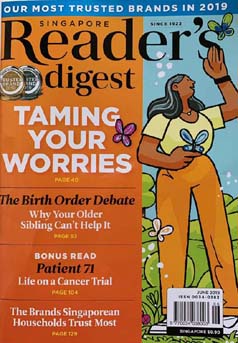 Readers Digest : June 2019