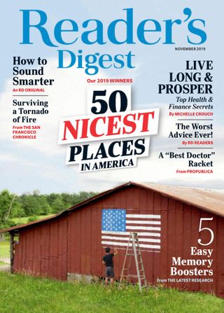 Readers Digest : November 2019