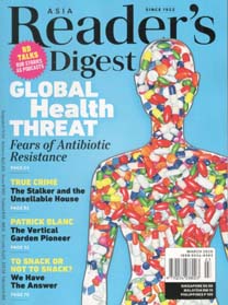 Readers Digest : March 2020
