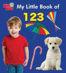 My Little Book of 123: Mini Bus