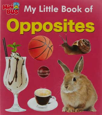 My Little Book of Opposites : Mini Bus
