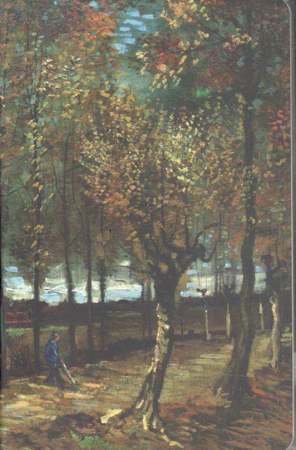 Poplars Near Nuenen : Sevendays Notebook
