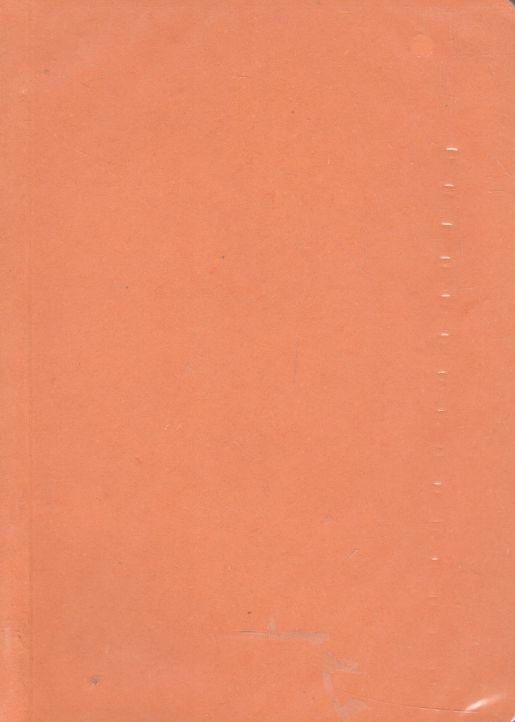Jute Hand Made Orange