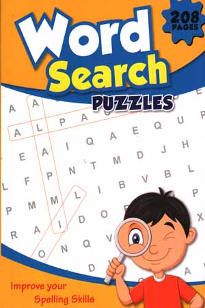 Word Search Puzzles (Yellow Book)