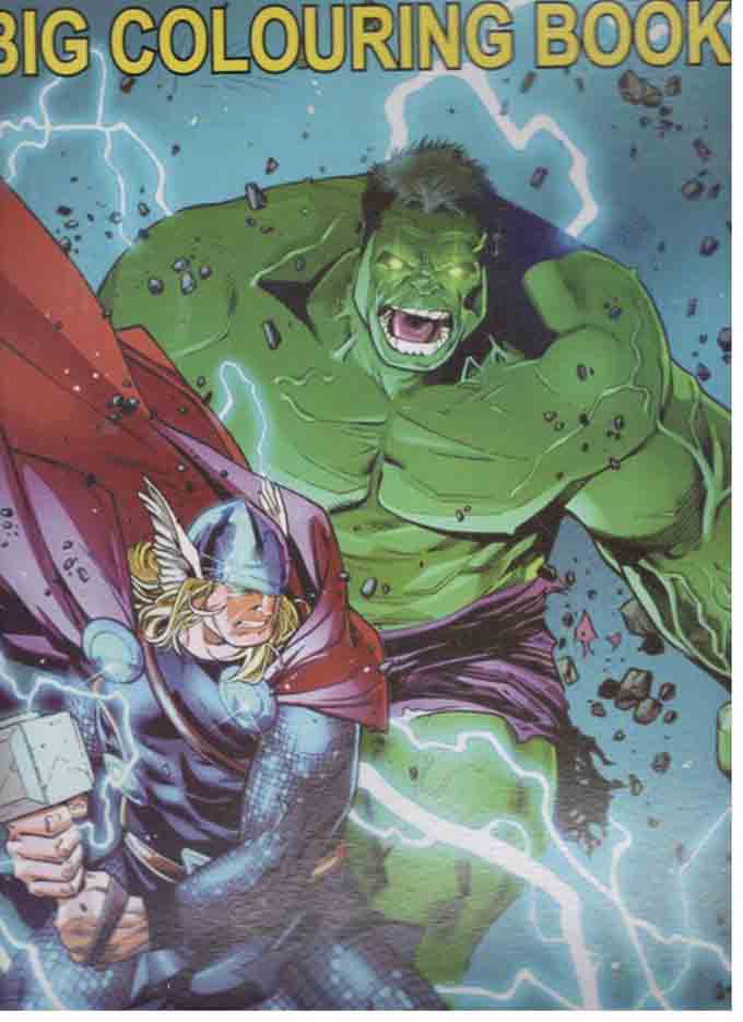 Big Colournig Book : Ben 10